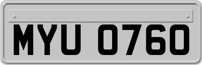 MYU0760