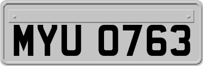 MYU0763