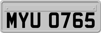 MYU0765