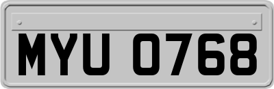MYU0768
