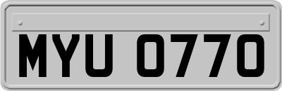 MYU0770