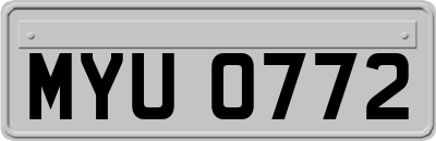 MYU0772