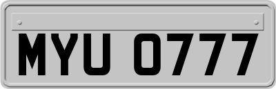 MYU0777