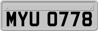 MYU0778