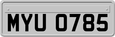 MYU0785