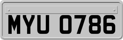 MYU0786
