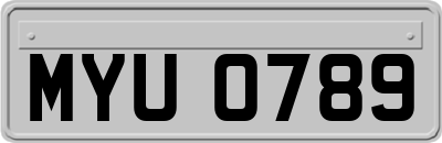 MYU0789