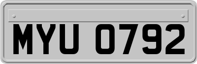 MYU0792