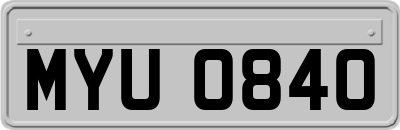 MYU0840