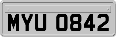 MYU0842