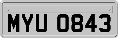 MYU0843