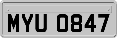 MYU0847