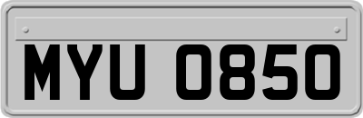 MYU0850
