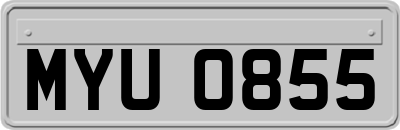 MYU0855