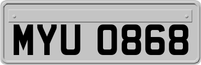 MYU0868