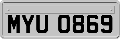 MYU0869