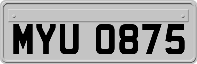 MYU0875