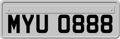 MYU0888