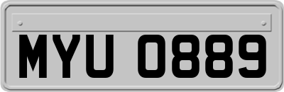 MYU0889