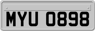 MYU0898