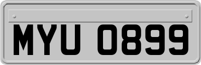 MYU0899