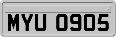 MYU0905