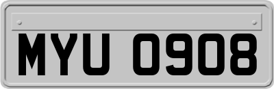 MYU0908