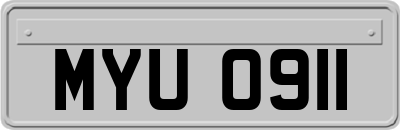MYU0911