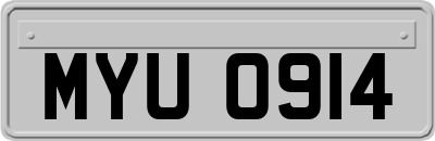 MYU0914
