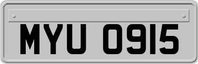 MYU0915