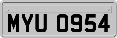 MYU0954