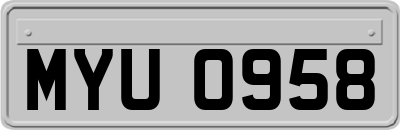 MYU0958