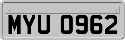 MYU0962