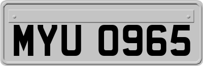 MYU0965