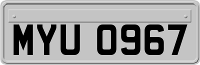 MYU0967