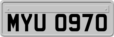 MYU0970