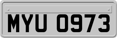 MYU0973
