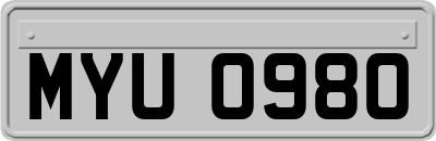 MYU0980