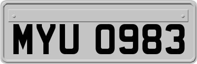 MYU0983