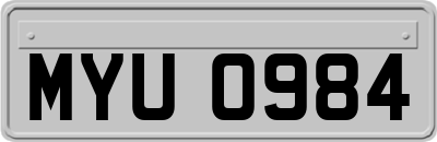 MYU0984