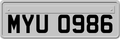 MYU0986