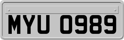 MYU0989