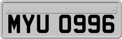 MYU0996