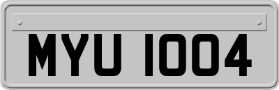 MYU1004
