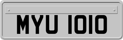 MYU1010