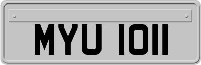 MYU1011
