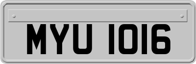 MYU1016