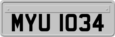 MYU1034