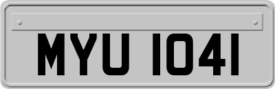 MYU1041