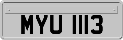 MYU1113